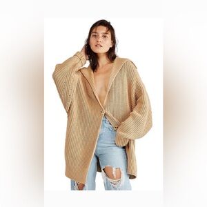 Free People Swim Too Deep Cardigan
